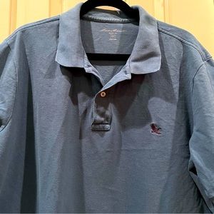 Men’s Eddie Bauer extra large, tall blue polo